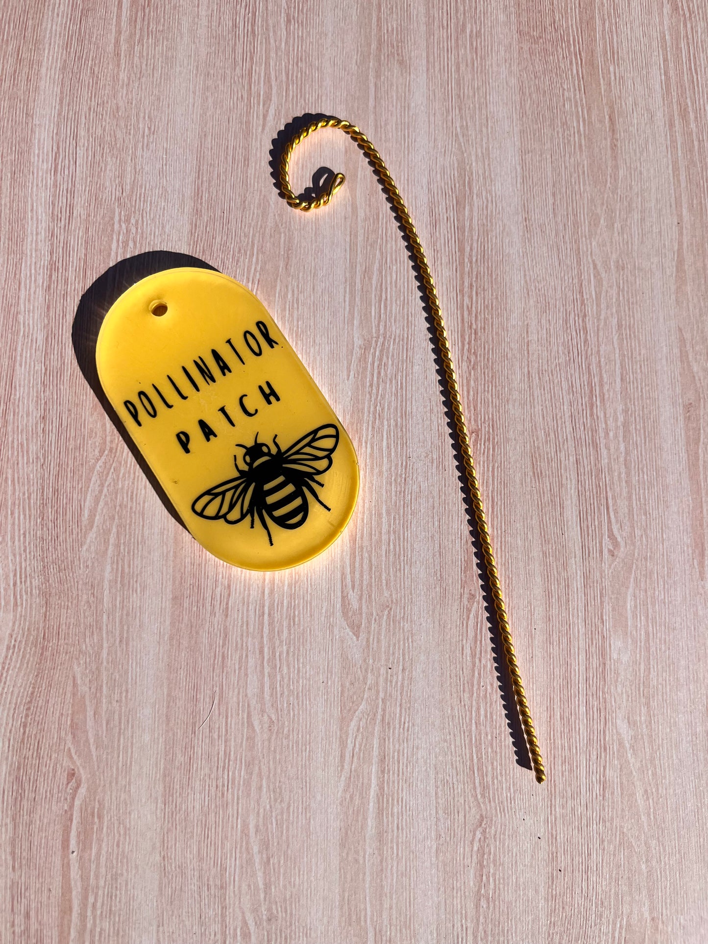 Pollinator Patch - Plant tag