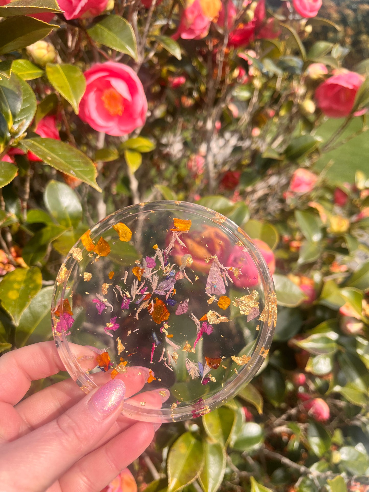 Floral Coasters