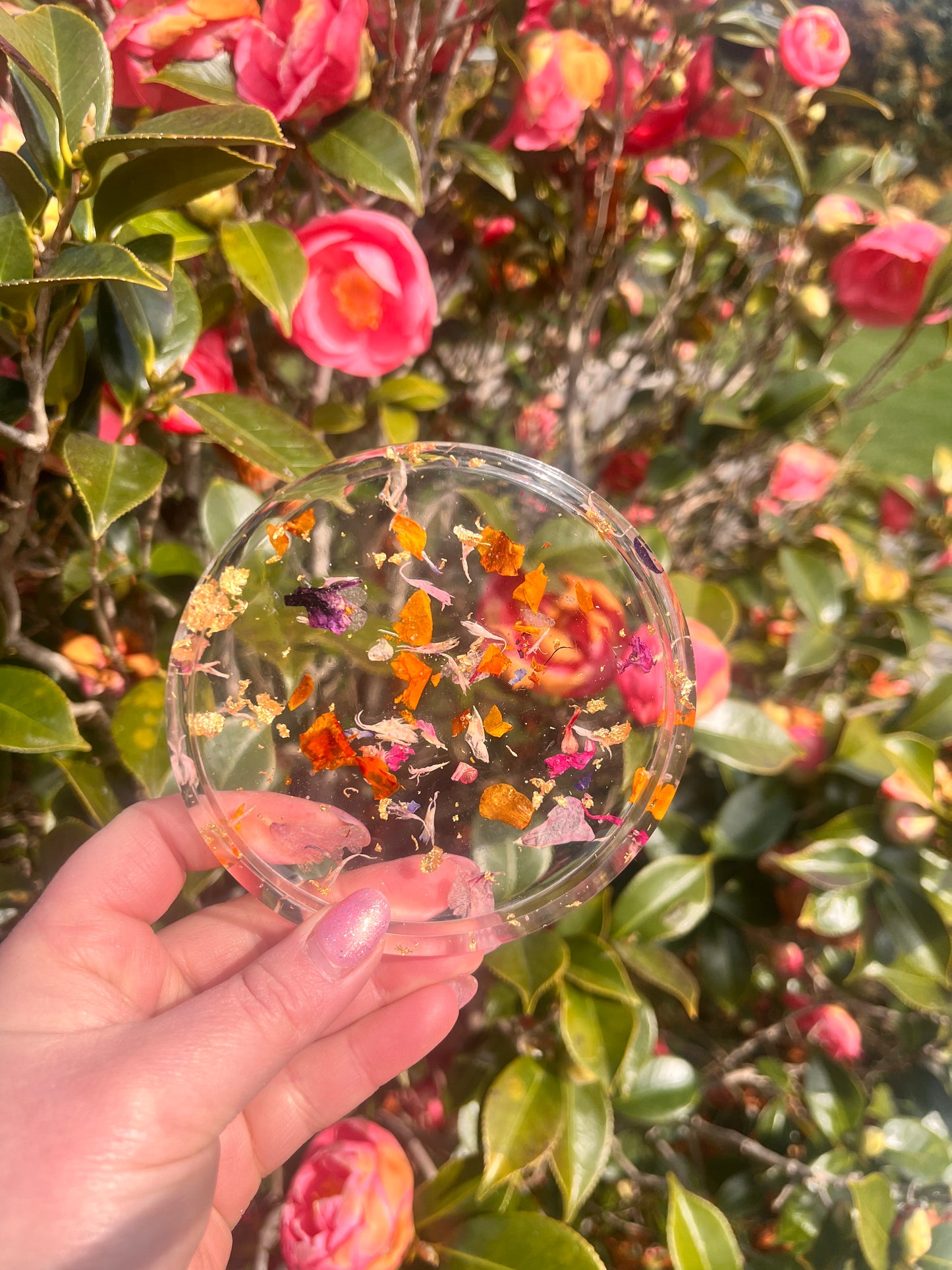 Floral Coasters