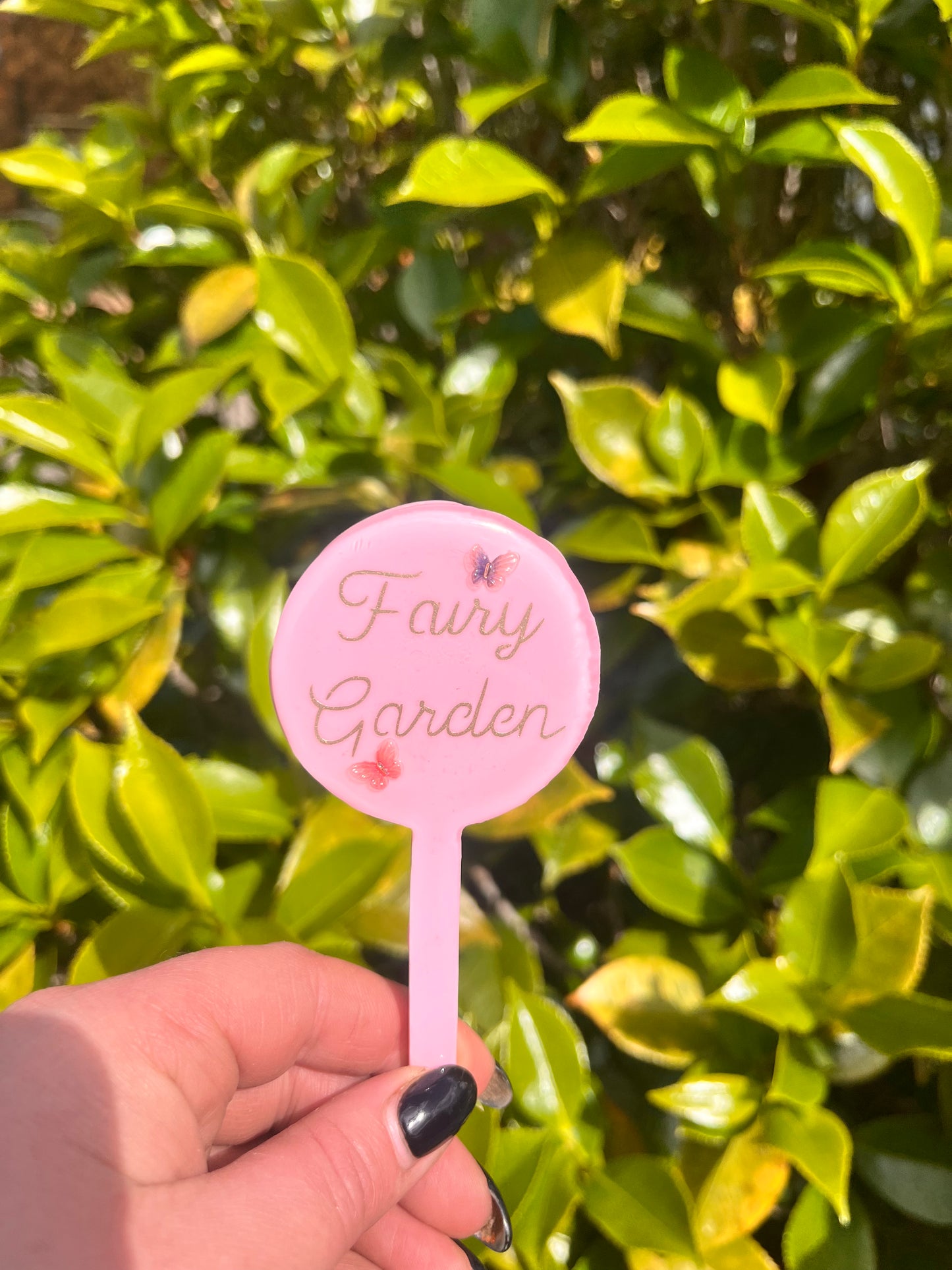 Fairy Garden - plant tag
