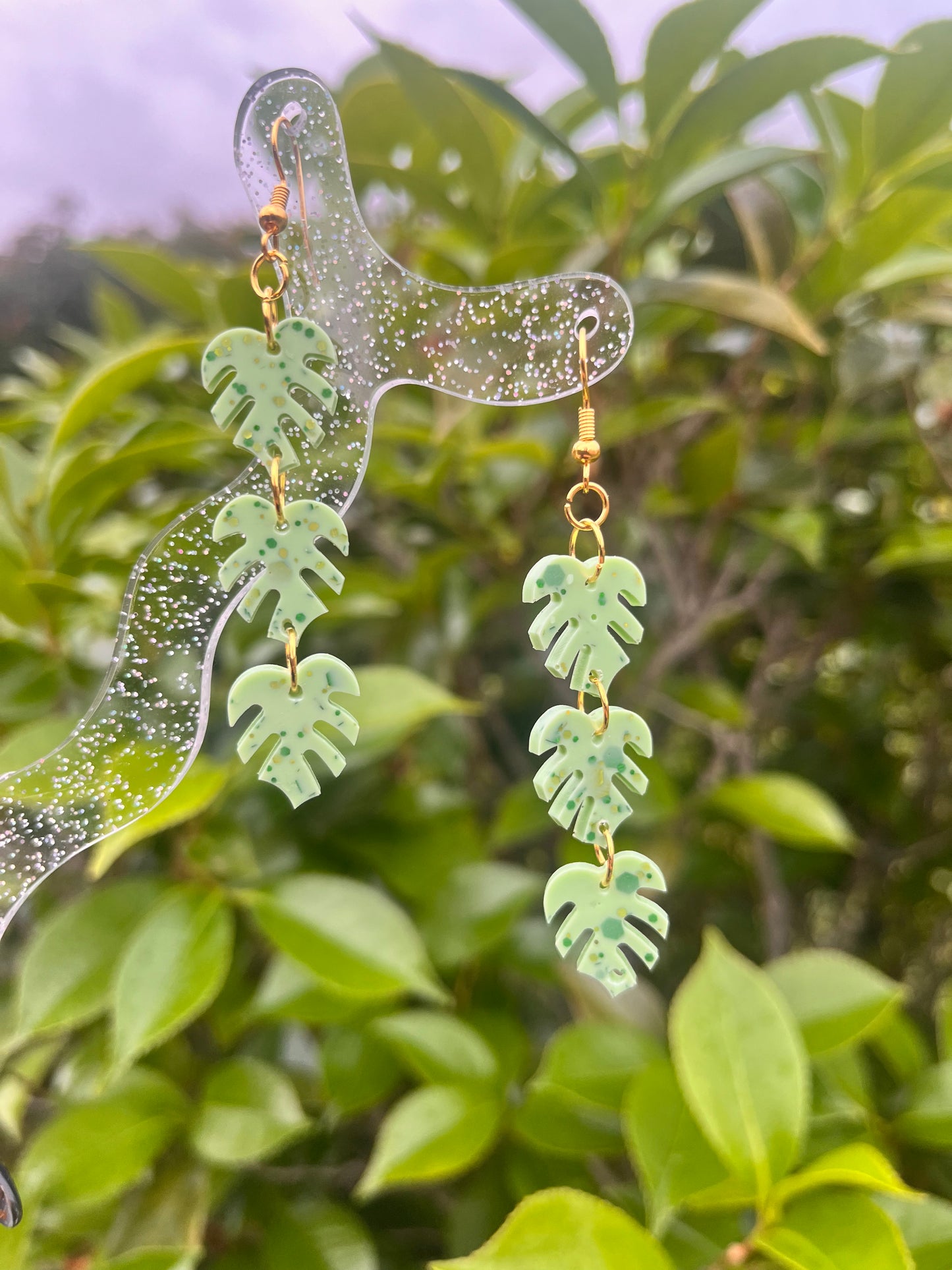 Monstera Dangles