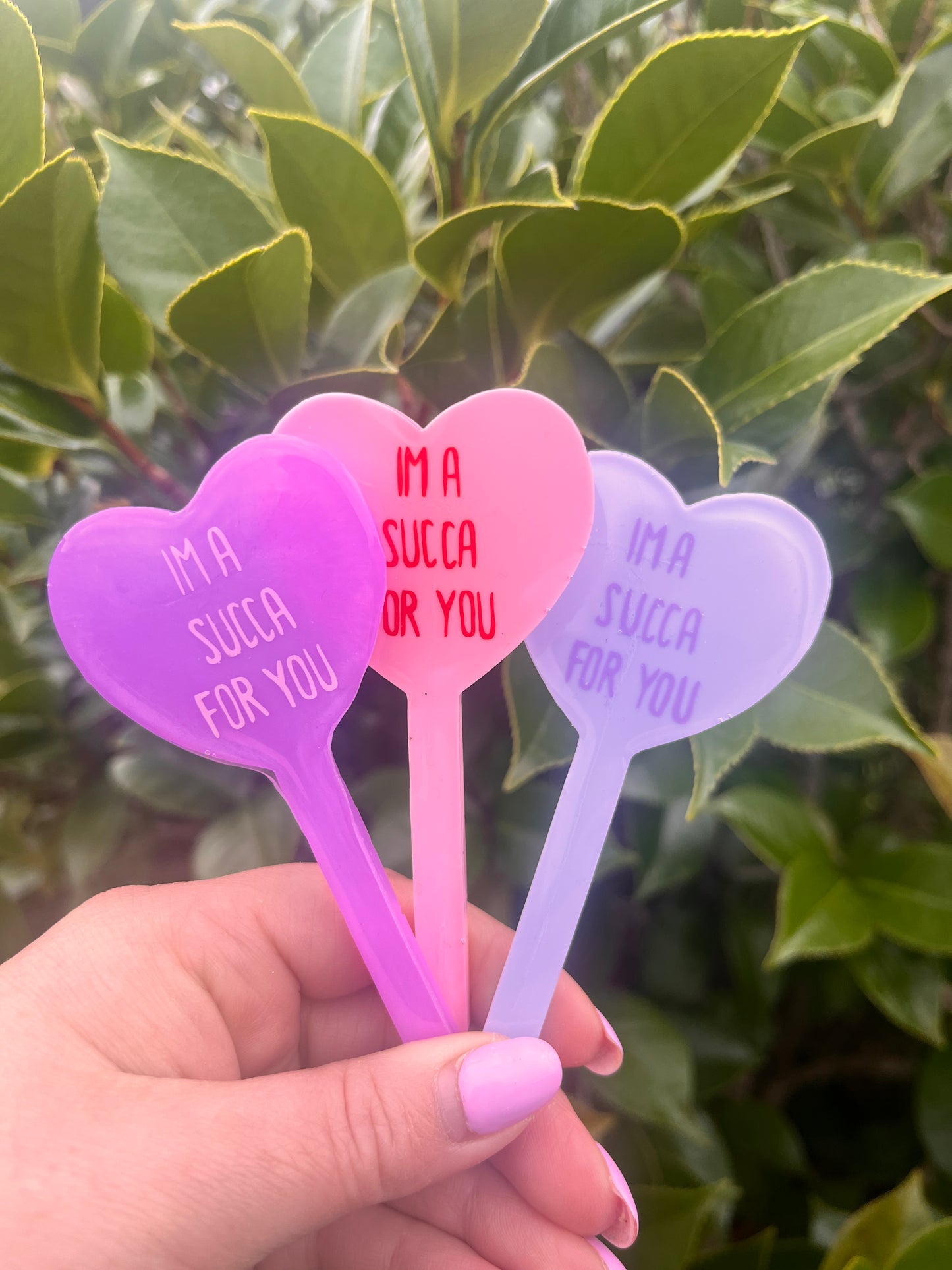 I’m a succa for you