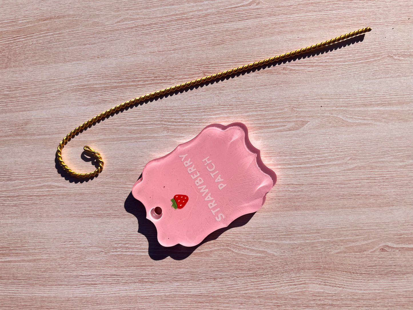 Strawberry Patch - Plant tag