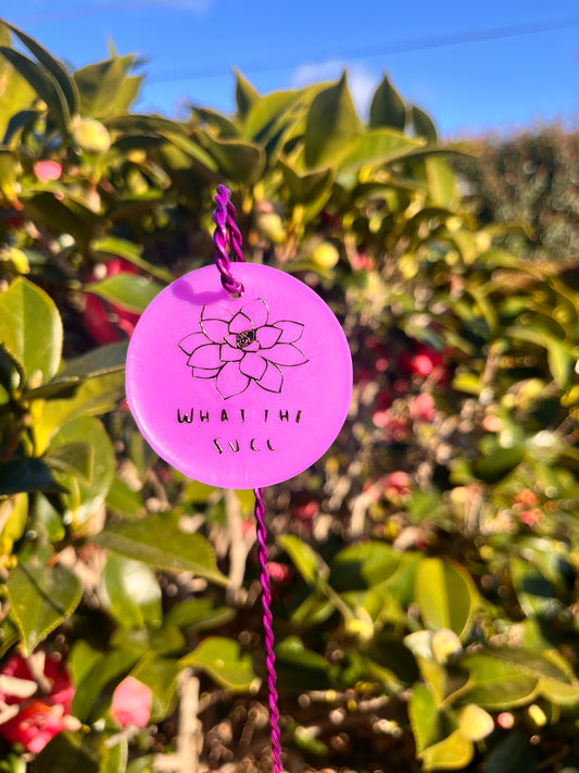 What The Succ - Plant Tag